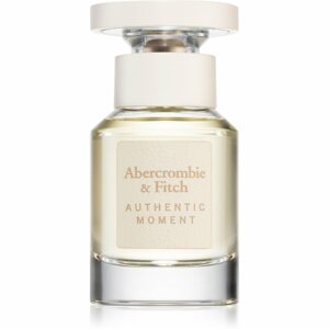 Abercrombie & Fitch Authentic Moment Women Eau de Parfum hölgyeknek 30 ml