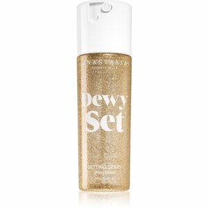 Anastasia Beverly Hills Dewy Set Setting Spray élénkítő permet az arcra illattal Coconut & Vanilla 100 ml