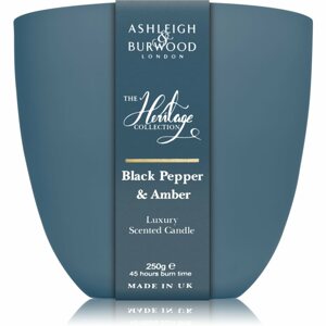 Ashleigh & Burwood London The Heritage Collection Black Pepper & Amber illatgyertya 250 g