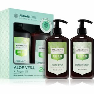 Arganicare Aloe vera Duo Box ajándékszett (hidratáló hatással)