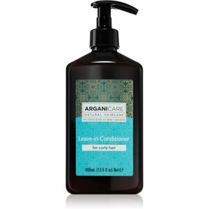 Arganicare Argan Oil & Shea Butter Leave-In Conditioner öblítés nélküli kondicionáló göndör hajra 400 ml