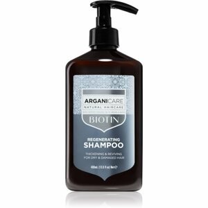 Arganicare Biotin Regenerating Shampoo sampon világos hajra biotinnal 400 ml