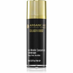 Arganicare Collagen Boost Anti-Wrinkle Concentrate koncentrátum ráncok ellen a fiatalos kinézetért 30 ml