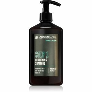 Arganicare For Men Fortifying Shampoo erősítő sampon uraknak 400 ml