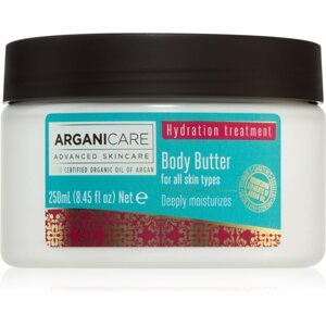 Arganicare Hydration Treatment Body Butter testvaj tápláló hatással 250 ml