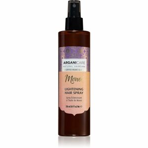 Arganicare Monoi Lightening Hair Spray élénkítő ápolás hajra 250 ml