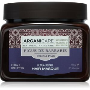 Arganicare Prickly Pear Ultra-Repair Hair Masque maszk száraz és sérült hajra 500 ml