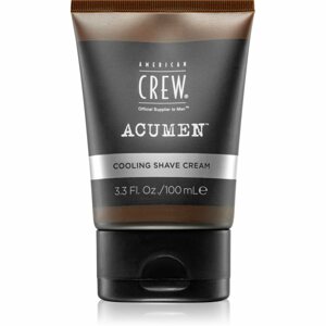 American Crew Acumen Cooling Shave Cream hűsítő hidratáló krém borotválkozáshoz uraknak 100 ml
