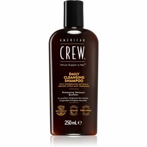 American Crew Daily Cleansing Shampoo sampon napi hajmosásra uraknak 250 ml