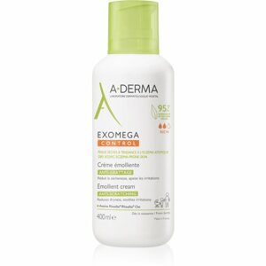 A-Derma Exomega Control testápoló krém nagyon száraz, érzékeny és atópiás bőrre 400 ml