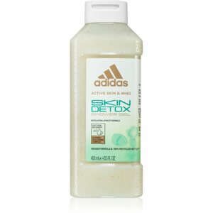 Adidas Skin Detox tusfürdő gél hölgyeknek 400 ml