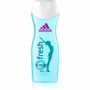 Adidas Fresh hidratáló tusoló gél hölgyeknek 250 ml