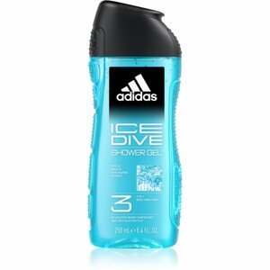 Adidas Ice Dive tusfürdő gél uraknak 250 ml