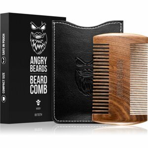 Angry Beards Beard Comb 69 Teeth fa fésű szakállra kétoldalas