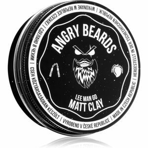 Angry Beards Lee Man Go hajformázó agyag 120 g