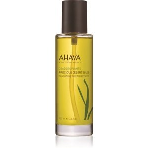 AHAVA Dead Sea Plants Precious Desert Oils tápláló testolaj 100 ml