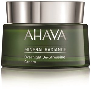 AHAVA Mineral Radiance anti-stressz éjszakai krém 50 ml