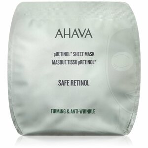 AHAVA Safe Retinol kisimító gézmaszk retinollal