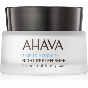 AHAVA Time To Hydrate éjszakai regeneráló krém normál és száraz bőrre 50 ml
