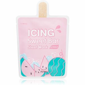 A´pieu Icing Sweet Bar Mask Watermelon tápláló gézmaszk 21 g
