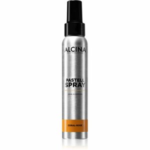 Alcina Pastell Spray színező hajspray azonnali hatással árnyalat Coral-Rose 100 ml