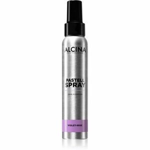 Alcina Pastell Spray színező hajspray azonnali hatással árnyalat Violet-Irise 100 ml