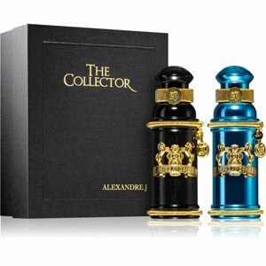 Alexandre.J The Collector: Black Muscs/Mandarine Sultane ajándékszett unisex