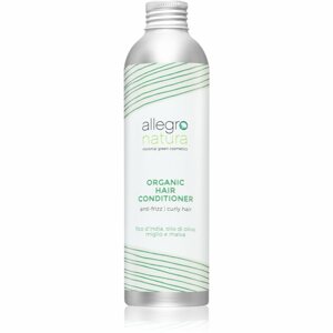 Allegro Natura Organic tápláló kondicionáló göndör hajra 200 ml