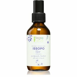 Allegro Natura Issopo nyugtató és hidratáló tonik spray -ben 100 ml
