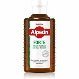 Alpecin Medicinal Forte intenzív tonik korpásodás és hajhullás ellen ellenállás 200 ml