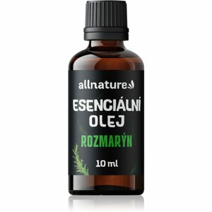 Allnature Rosemary essential oil esszenciális olaj a memória és a koncentráció támogatására 10 ml