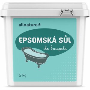 Allnature Epsom salt fürdősó 5000 g