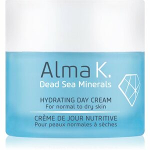 Alma K. Hydrating Day Cream hidratáló nappali krém normál és száraz bőrre 50 ml