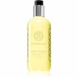 Amouage Love Mimosa parfümös testápoló tej hölgyeknek 300 ml
