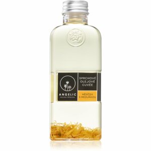 Angelic Cuvée Calendula & Lemon balm bőrnyugtató tusoló olaj 200 ml