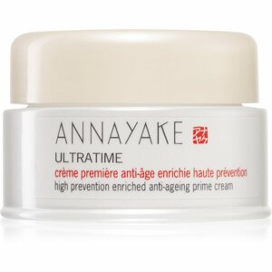 Annayake Ultratime High Prevention Enriched Anti-ageing Prime Cream öregedés elleni krém száraz és nagyon száraz bőrre 50 ml