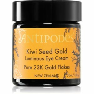 Antipodes Kiwi Seed Gold élénkítő szemkrém aranytartalommal 30 ml