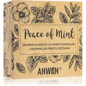 Anwen Peace of Mint szilárd sampon without alu can 75 g