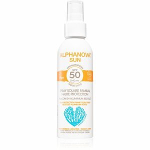 Alphanova Sun Bio napozó spray SPF 50 150 g