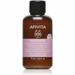 Apivita Initimate Hygiene Daily frissítő intim higiéniás gél 75 ml