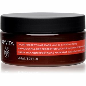 Apivita Color Seal haj maszk a szín védelméért 200 ml