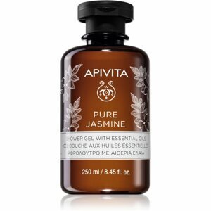 Apivita Pure Jasmine hidratáló tusoló gél 250 ml