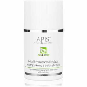 Apis Natural Cosmetics Acne-Stop Home TerApis faggyútermelés csökkentő és pattanás elleni gyengéd krém 50 ml