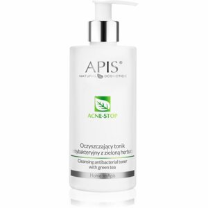 Apis Natural Cosmetics Acne-Stop Home TerApis nyugtató tisztító tonik zsíros és problémás bőrre 300 ml