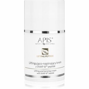 Apis Natural Cosmetics Lifting Peptide SNAP-8™ feszesítő és liftinges nappali krém érett bőrre 50 ml