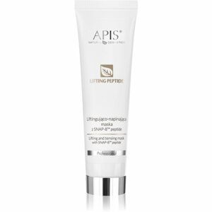 Apis Natural Cosmetics Lifting Peptide SNAP-8™ kisimító és feszesítő maszk 100 ml