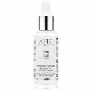 Apis Natural Cosmetics Lifting Peptide SNAP-8™ feszesítő szemszérum érett bőrre 30 ml