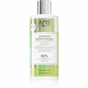 Apis Natural Cosmetics Natural Solution 3% Baicapil erősítő sampon hajhullás ellen 300 ml