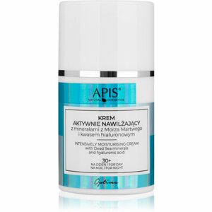 Apis Natural Cosmetics Optima mélyen hidratáló krém holt-tenger ásványaival 30+ 50 ml