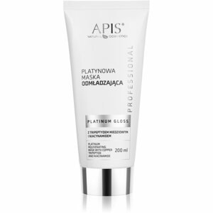Apis Natural Cosmetics Platinum Gloss ránctalanító és feszesítő arcpakolás 200 ml